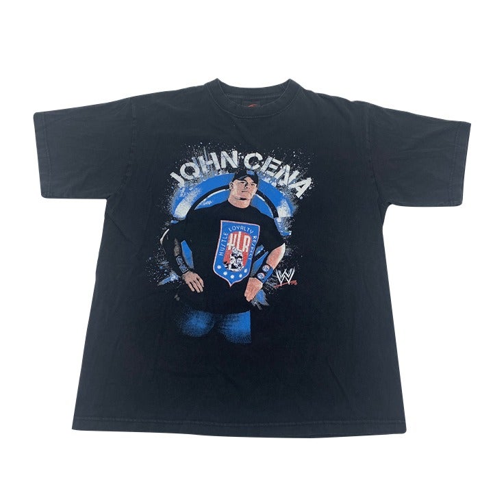 Vintage WWF John Cena T-shirt Size L