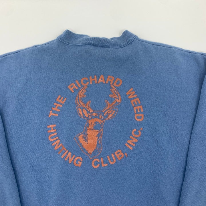 90s The Richard Weed Hunting Group Sweatshirt