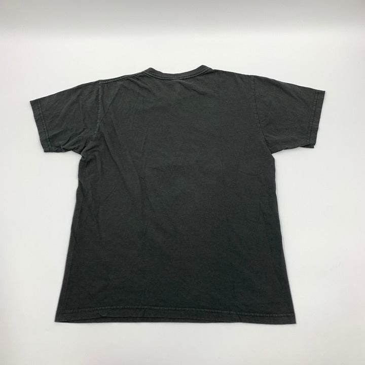 Gray Blink 182 Chrome Logo T-Shirt Size L
