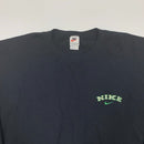 Vintage Nike Mini Logo Sweater Size L Made in USA