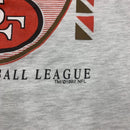 90s SF 49ers Division Champs T-shirt Size L
