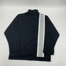 Vintage Black & Silver Nike Track Jacket Size M