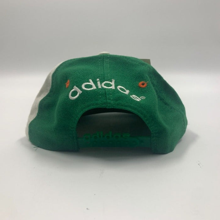 Vintage Adidas Ireland Soccer FAI Embroidered Snapback Cap Hat Vintage Adidas Ireland Soccer FAI Football Association Hat  main image 3