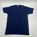 Vintage BVD Navy Blue Single Stitch Pocket T-shirt Made in USA Size 2XL