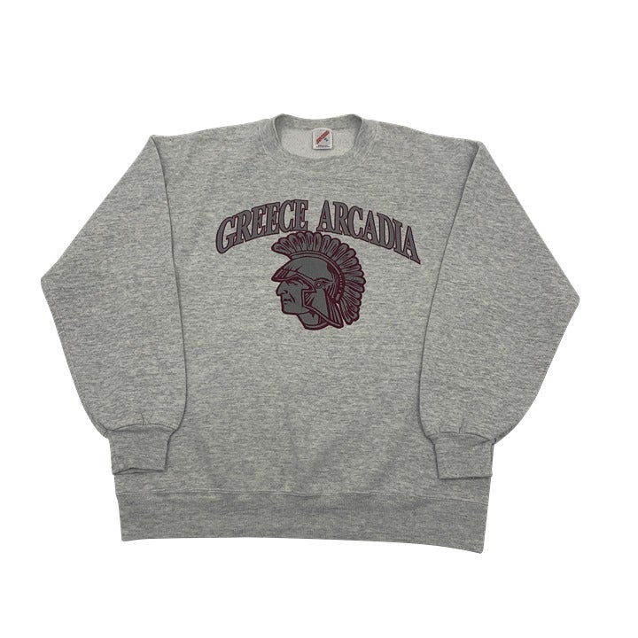 Greece Arcadia Collegiate Sweatshirt Size XL Made in USA