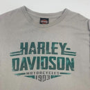 Long Sleeve NB Texas Harley Davidson T-shirt Size XL