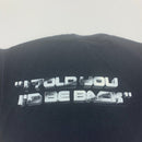 90s Terminator 2 Universal Studios Movie Promo T-Shirt Size XL