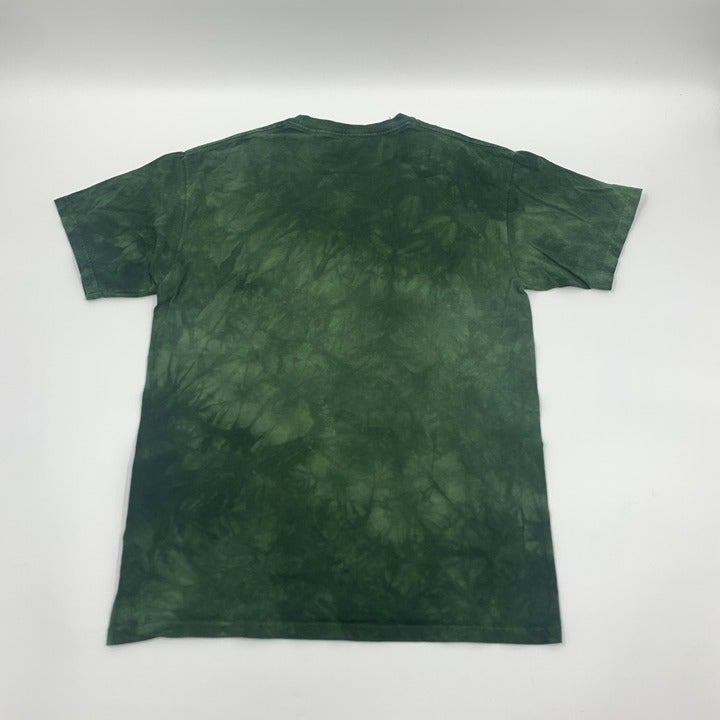 Green The Mountain Wolf T-shirt Size L