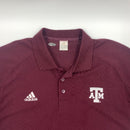 Texas A&M Aggies Adidas Polo Size L