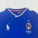 Ralph Lauren France Soccer Jersey Size XS