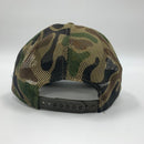 Vintage Duck Camo Hunting Trucker Hat