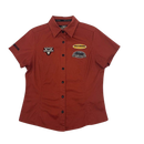 Women’s Harley Davidson Mechanic Button Down Size M