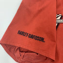 Women’s Harley Davidson Mechanic Button Down Size M