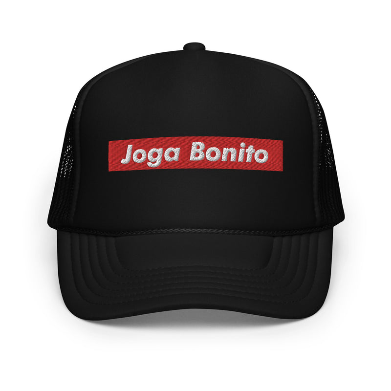 Joga Bonito Box Logo Foam Trucker Hat