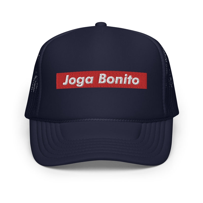 Joga Bonito Box Logo Foam Trucker Hat