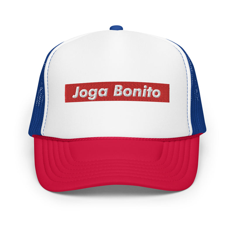 Joga Bonito Box Logo Foam Trucker Hat