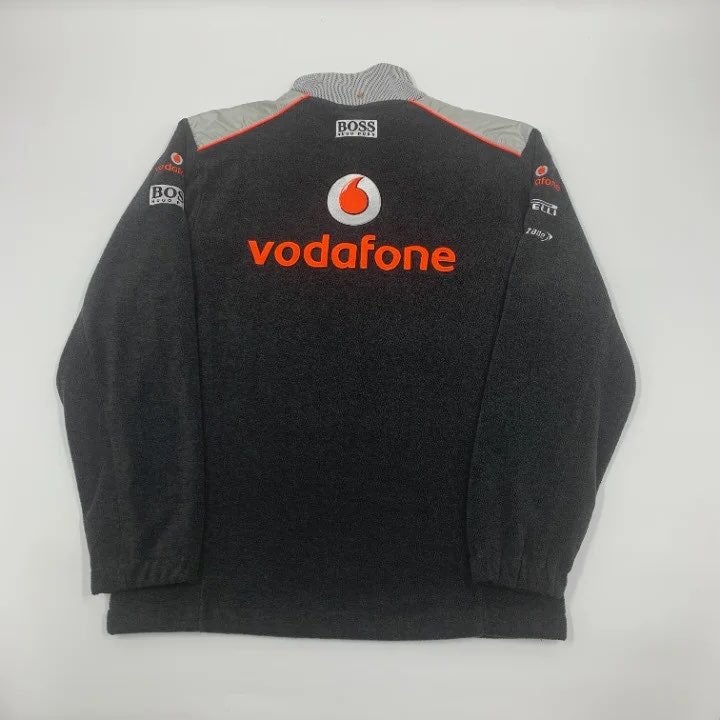 F1 Vodafone Mercedes Benz Racing Fleece Jacket Size L