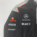 F1 Vodafone Mercedes Benz Racing Fleece Jacket Size L