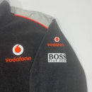 F1 Vodafone Mercedes Benz Racing Fleece Jacket Size L