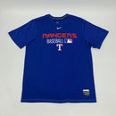 Texas Rangers Nike Center Swoosh T-shirt Size L