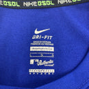 Texas Rangers Nike Center Swoosh T-shirt Size L