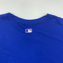 Texas Rangers Nike Center Swoosh T-shirt Size L