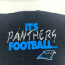 90s North Carolina Panthers T-Shirt Size XL Made In USA