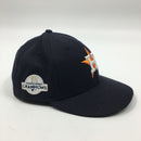 Houston Astros 2017 World Series fitted hat