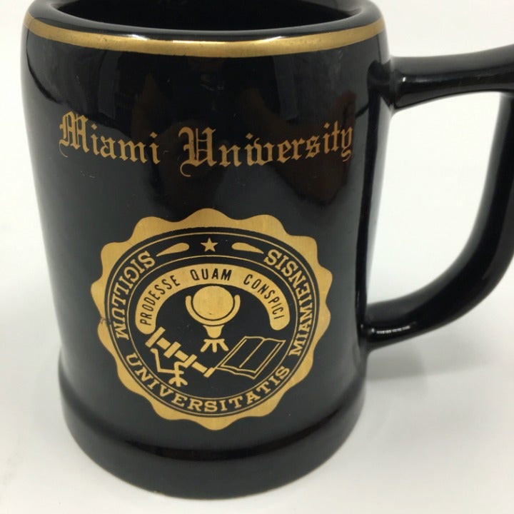 Vintage Miami University of Ohio coffee mug