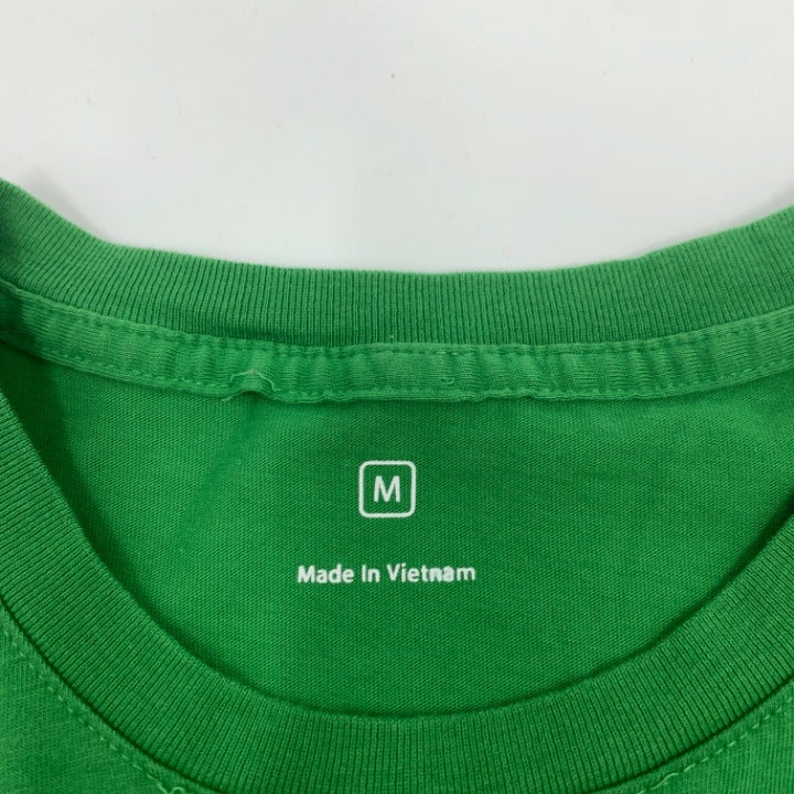 Green Apple Employee T-shirt size M
