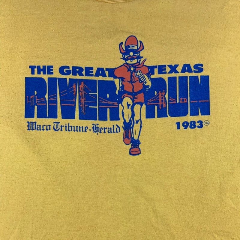 1983 Waco Texas River Run T-shirt