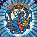Tie Dye Grateful Dead Liquid Blue T-shirt Size 3XL