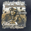 Chicago Illinois Harley Davidson T-shirt Size M