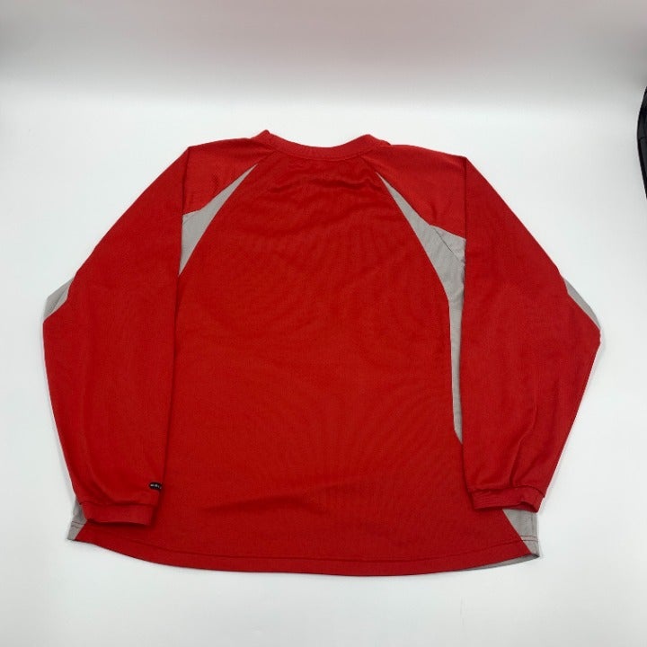 Nike Ohio State Buckeyes Long Sleeve T-shirt Size XL