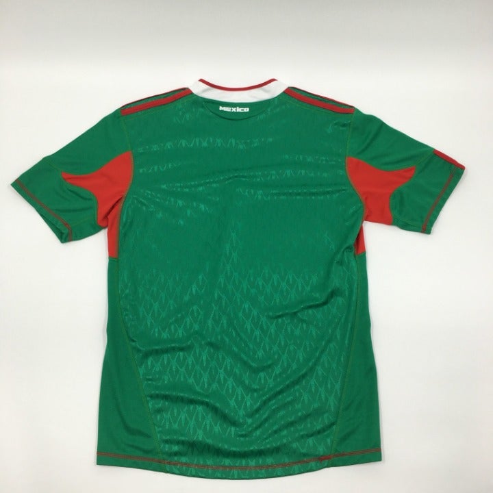 Green Mexico Adidas 2010 World cup jersey size L