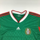 Green Mexico Adidas 2010 World cup jersey size L