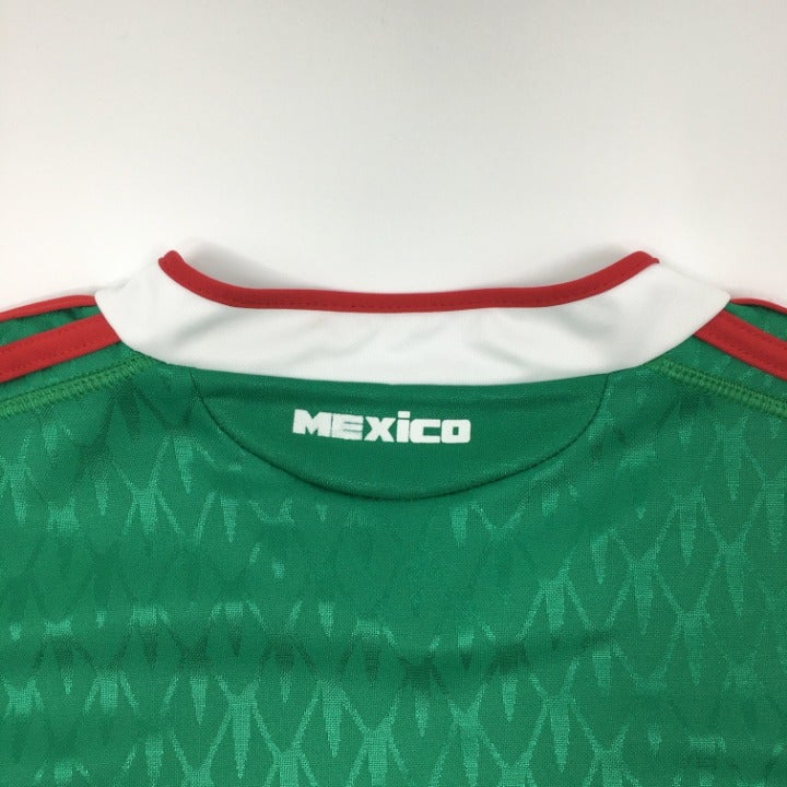 Green Mexico Adidas 2010 World cup jersey size L