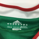 Green Mexico Adidas 2010 World cup jersey size L