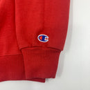 Red Texas Tech Champion Sweatshirt Size S