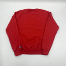 Red Texas Tech Champion Sweatshirt Size S