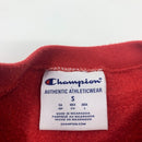 Red Texas Tech Champion Sweatshirt Size S