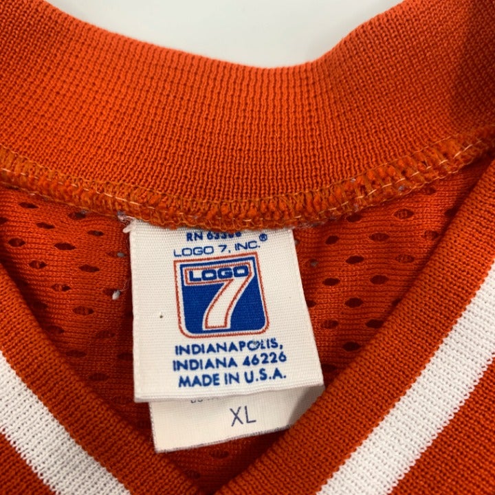 1987 Denver Broncos Super Bowl Jersey Size XL