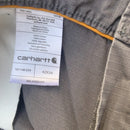 Gray Carhartt Cargo Work Pants Size 42x34