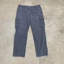 Gray Carhartt Cargo Work Pants Size 42x34