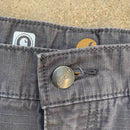 Gray Carhartt Cargo Work Pants Size 42x34