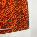 Orange Nike All Over Print Shorts Size L