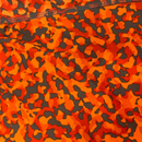 Orange Nike All Over Print Shorts Size L