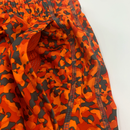 Orange Nike All Over Print Shorts Size L