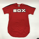 80s Chicago White sox pullover jersey size L