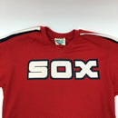 80s Chicago White sox pullover jersey size L